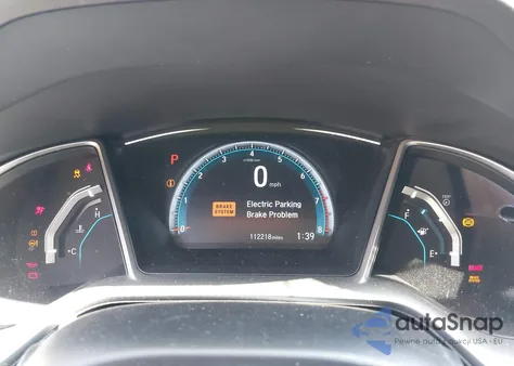 2018 Honda Civic Ex from USA, damaged, VIN 2HGFC2F7XJH501655